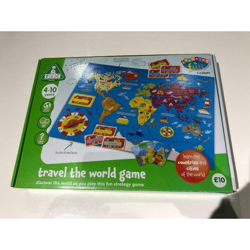 Travel the World board game