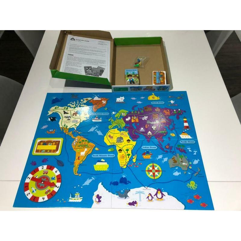 Travel the World board game