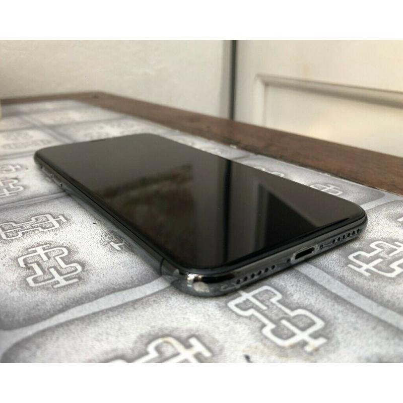 Iphone X 256gb Unlocked Space Grey With box
