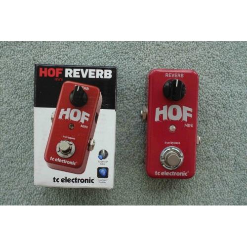 TC Electronic Hall of Fame Mini Reverb. Perfect condition
