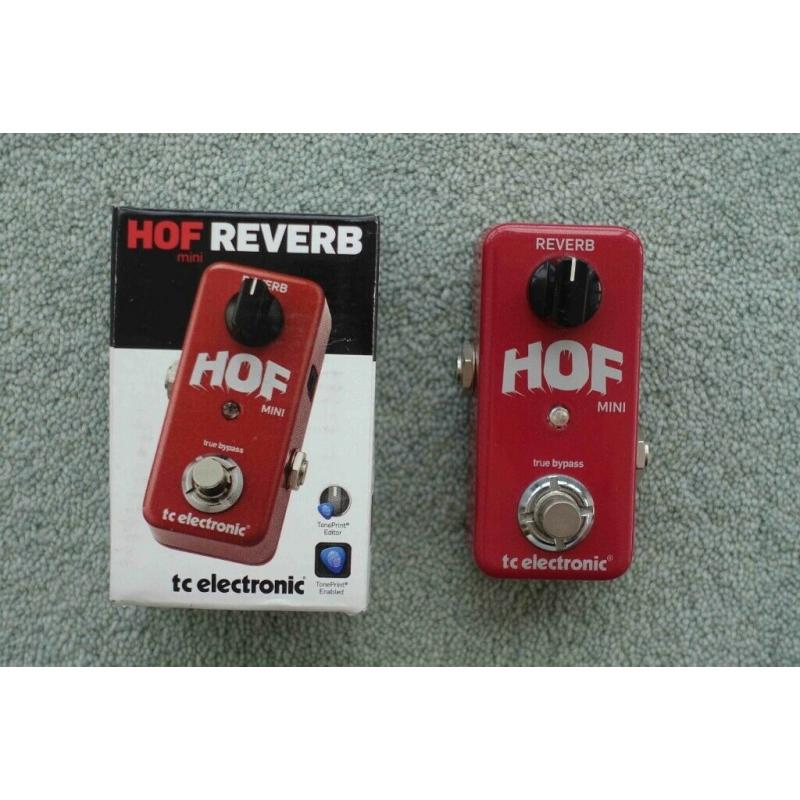 TC Electronic Hall of Fame Mini Reverb. Perfect condition