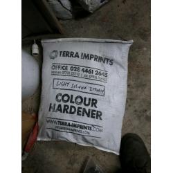 Concrete products, colour hardners, sealers
