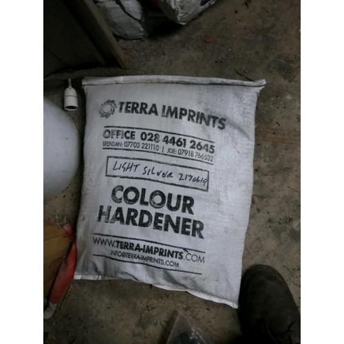 Concrete products, colour hardners, sealers