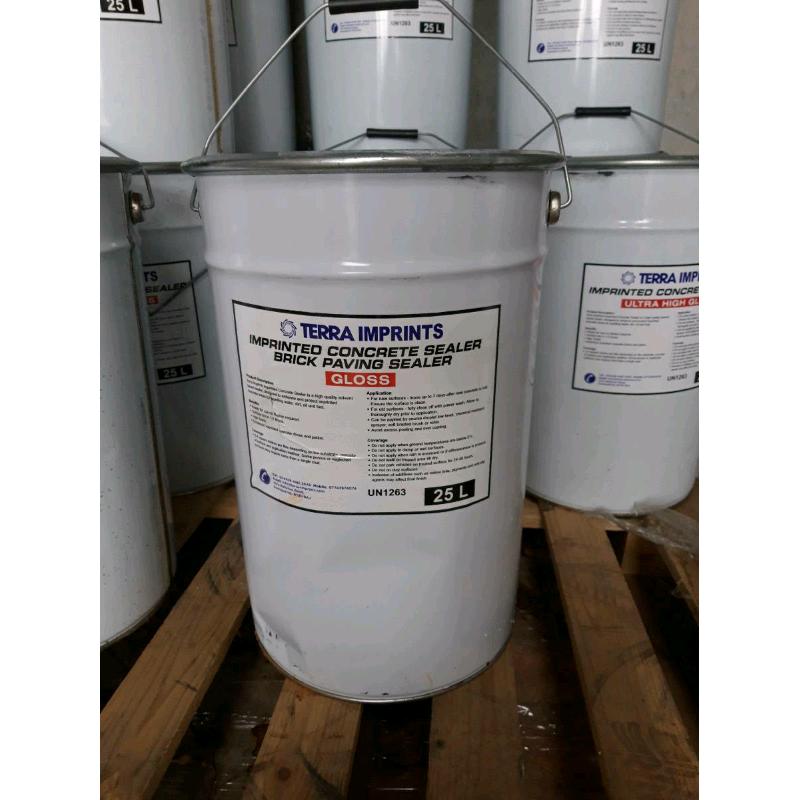 Concrete products, colour hardners, sealers