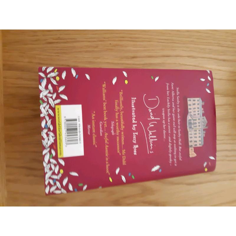 David Walliams Awful Auntie Hardback Book. As new.