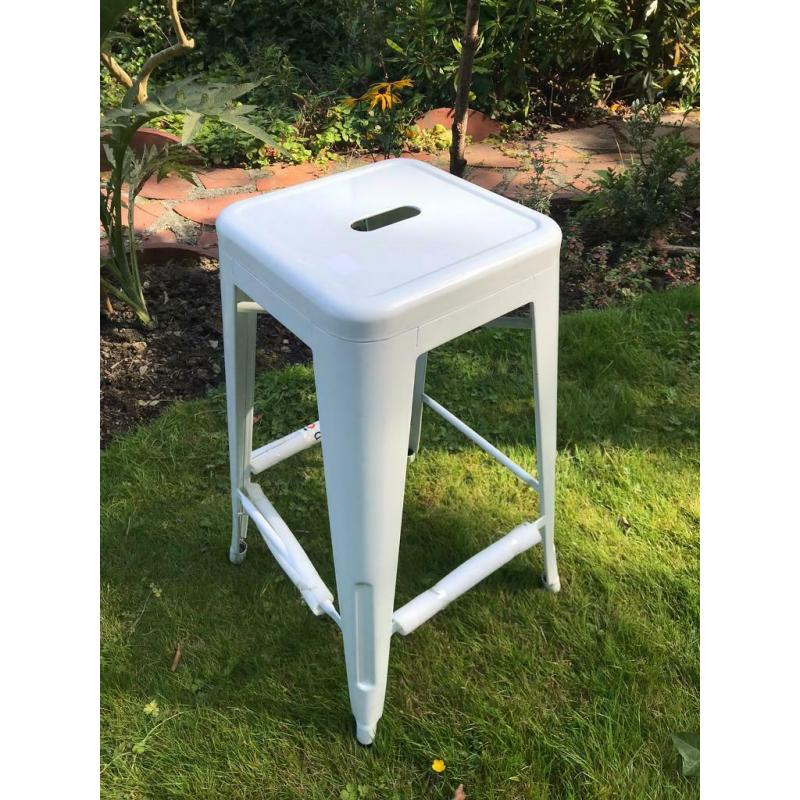 Bar stool metal kitchen diner