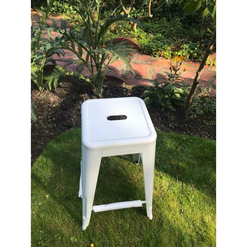 Bar stool metal kitchen diner