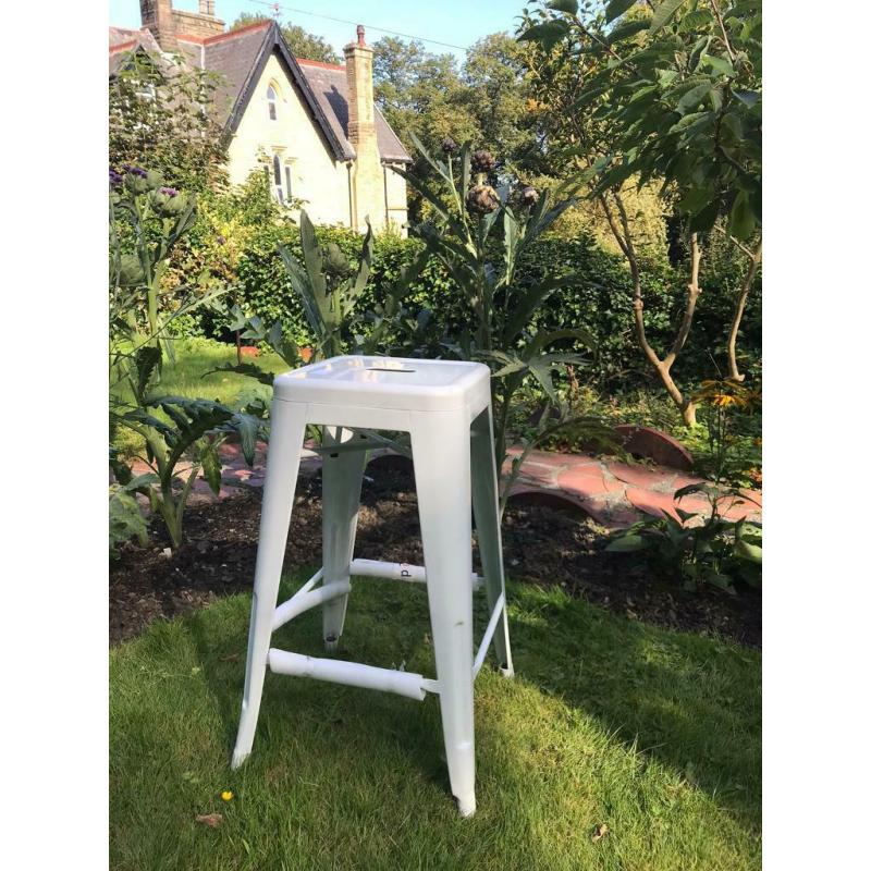 Bar stool metal kitchen diner