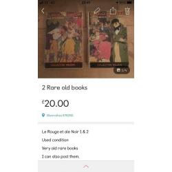 2 Rare books
