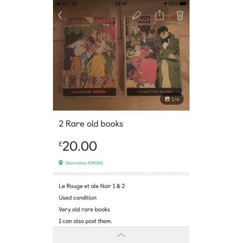 2 Rare books