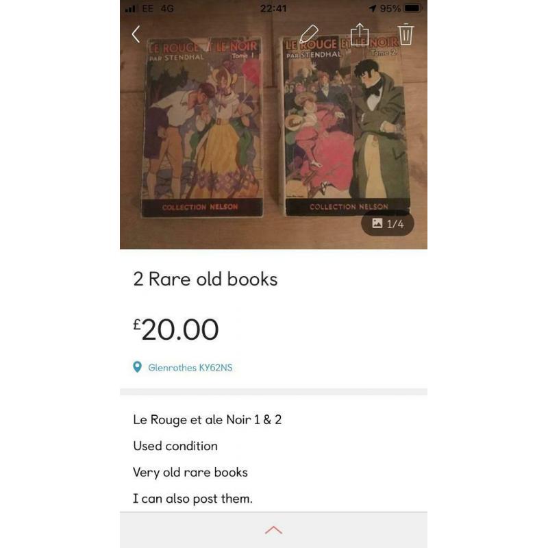 2 Rare books