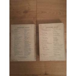 2 Rare books