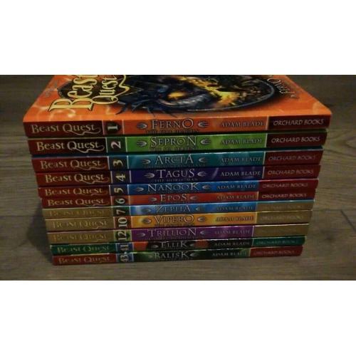 Beast Quest Series 1 and others - ?1 each