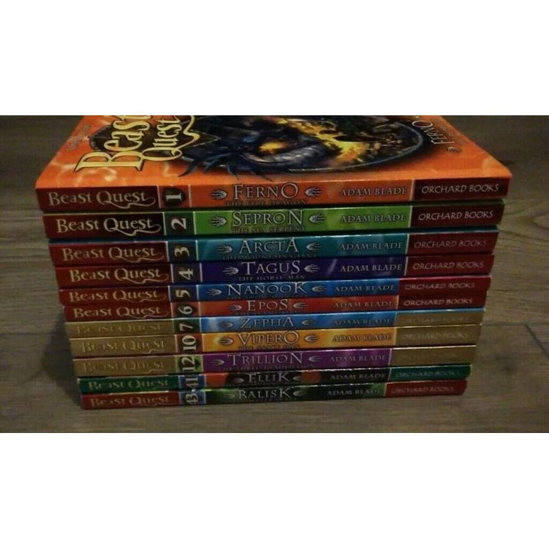 Beast Quest Series 1 and others - ?1 each