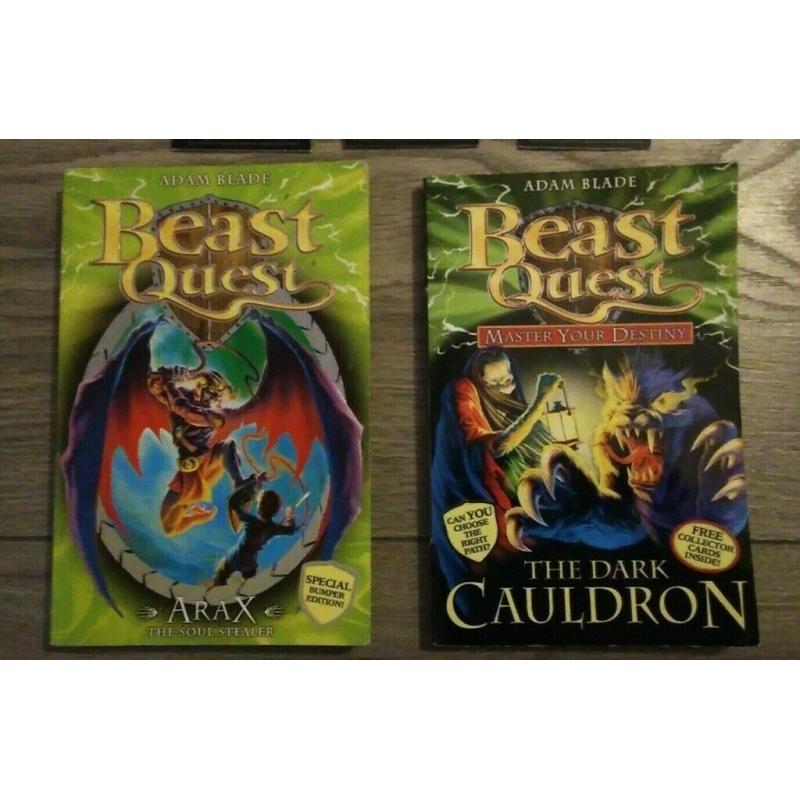 Beast Quest Series 1 and others - ?1 each
