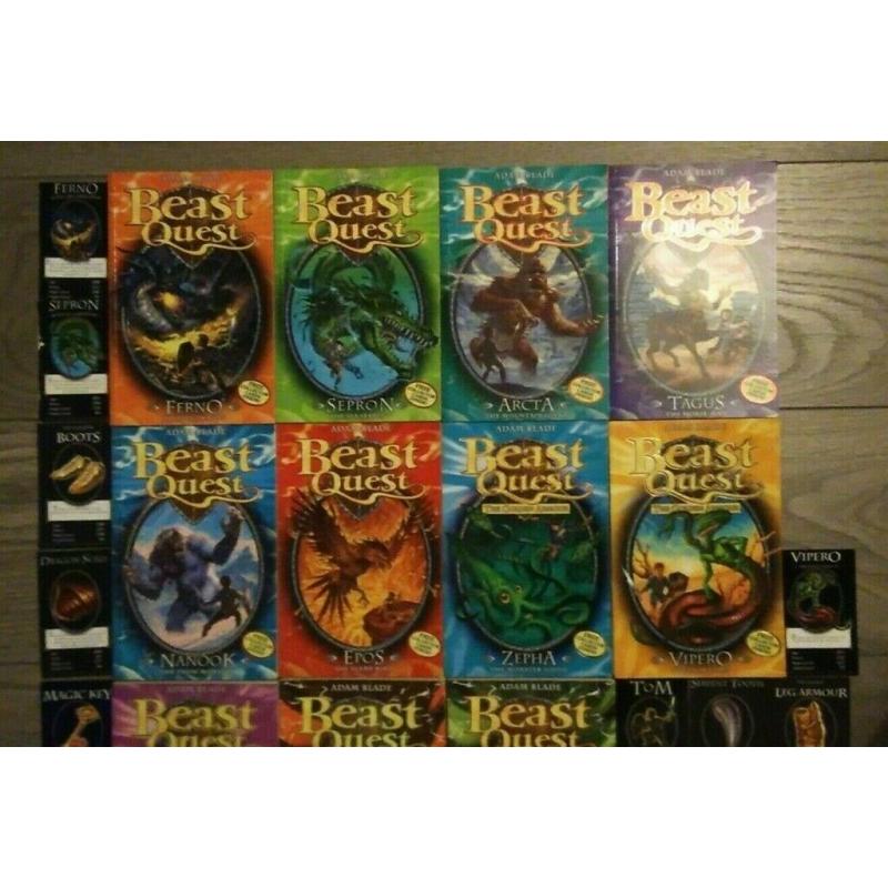 Beast Quest Series 1 and others - ?1 each