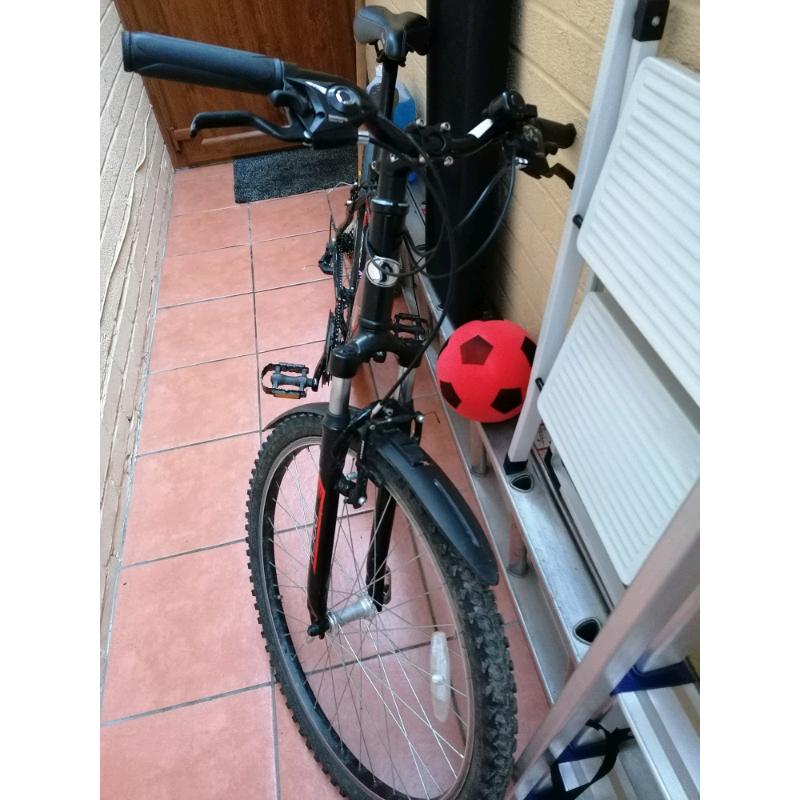 Small adults mountain bike