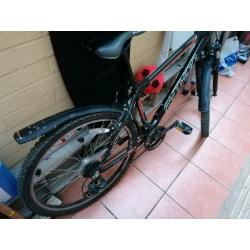 Small adults mountain bike