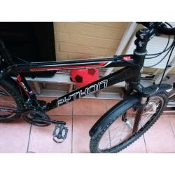 Small adults mountain bike