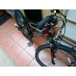 Small adults mountain bike