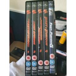 ?5 for all dvds