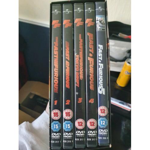 ?5 for all dvds