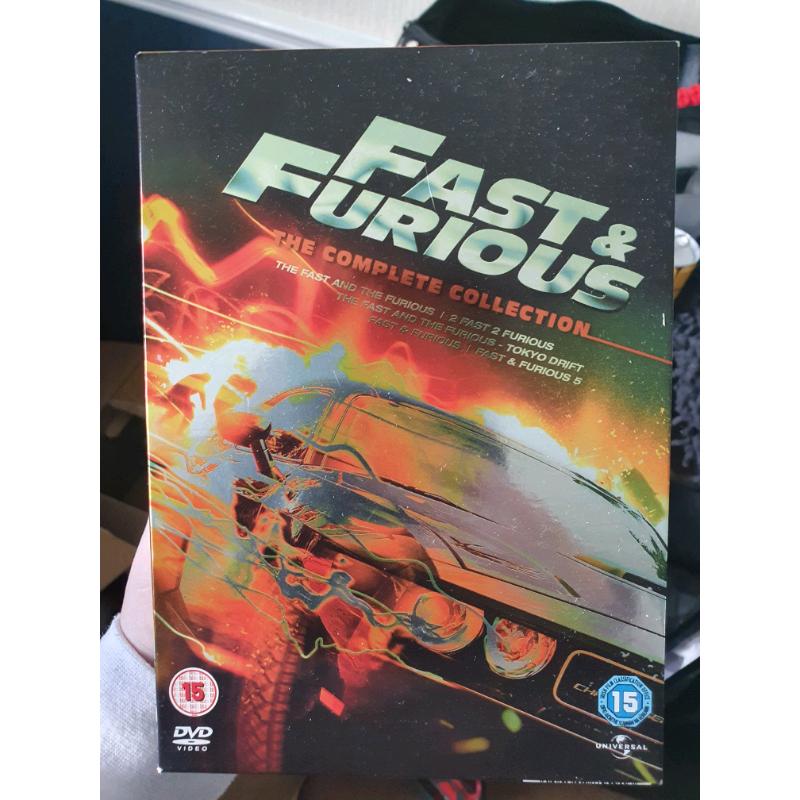 ?5 for all dvds