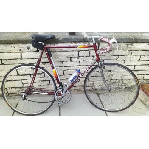 PEUGEOT ROUTIER RACING BIKE 501 VINTAGE REYNOLDS 501