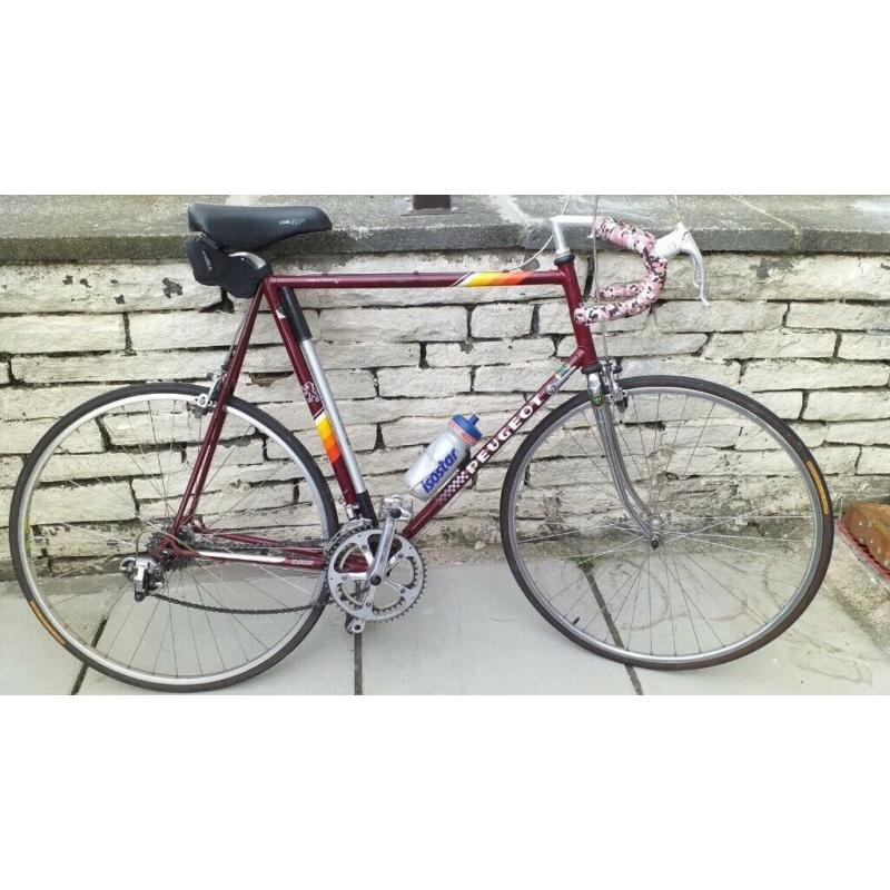 PEUGEOT ROUTIER RACING BIKE 501 VINTAGE REYNOLDS 501