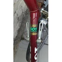 PEUGEOT ROUTIER RACING BIKE 501 VINTAGE REYNOLDS 501