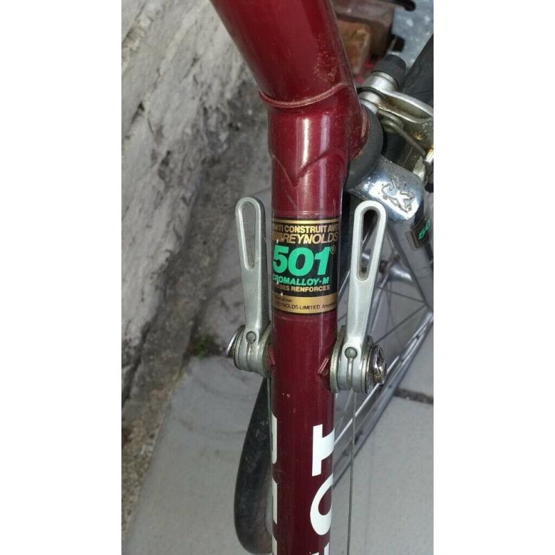 PEUGEOT ROUTIER RACING BIKE 501 VINTAGE REYNOLDS 501