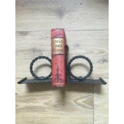 Antique book ends