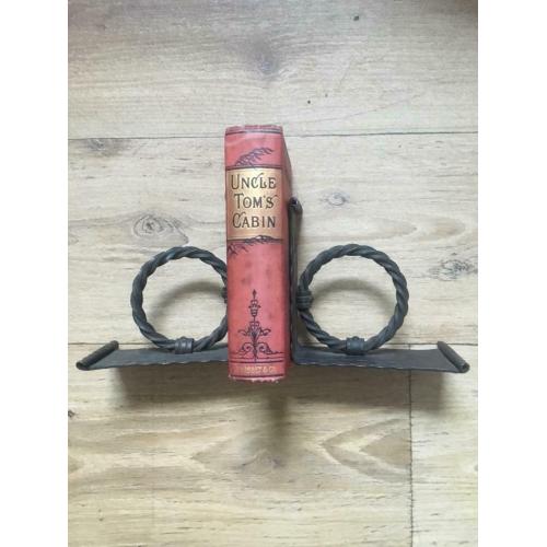 Antique book ends