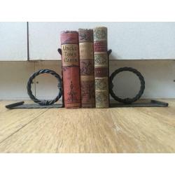Antique book ends