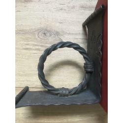 Antique book ends