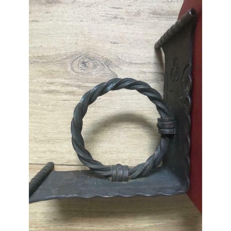 Antique book ends