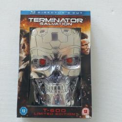 Terminator Salvation T-600 BLU-RAY Limited Edition