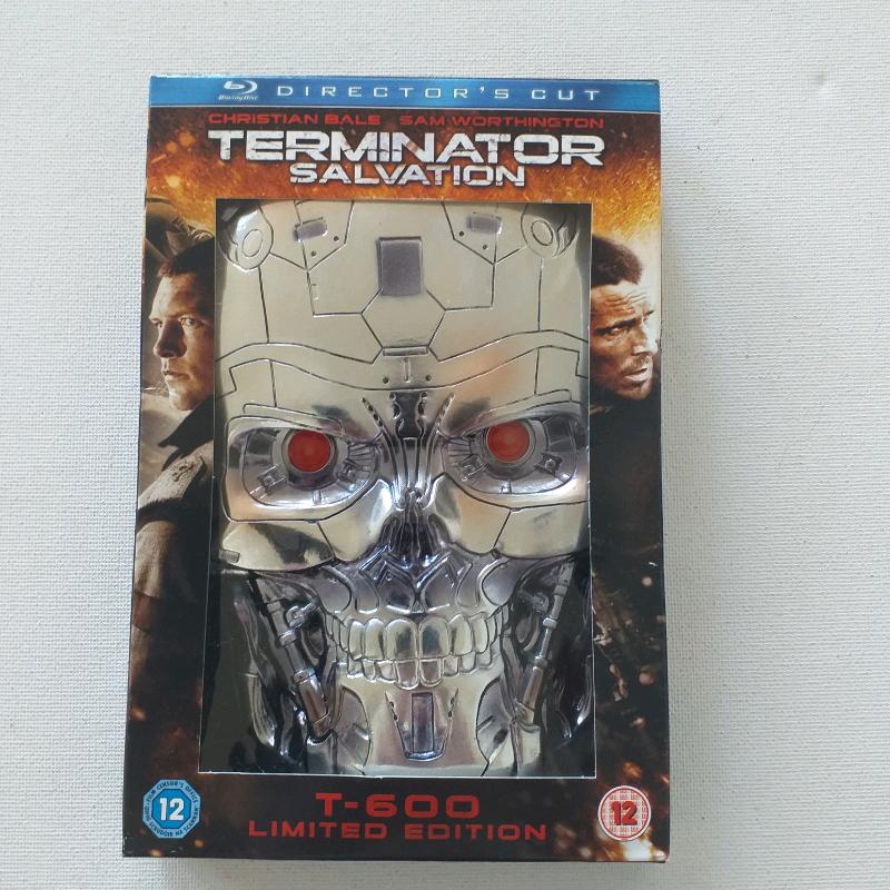 Terminator Salvation T-600 BLU-RAY Limited Edition