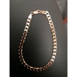 Silver Gold plated Bracelet New
