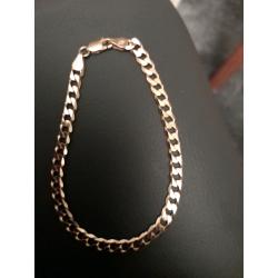 Silver Gold plated Bracelet New