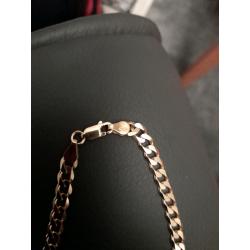 Silver Gold plated Bracelet New