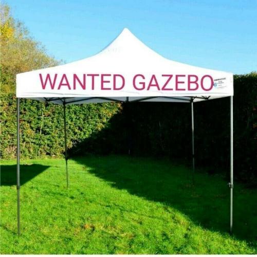 GAZEBO HEAVY DUTY (WANTED)