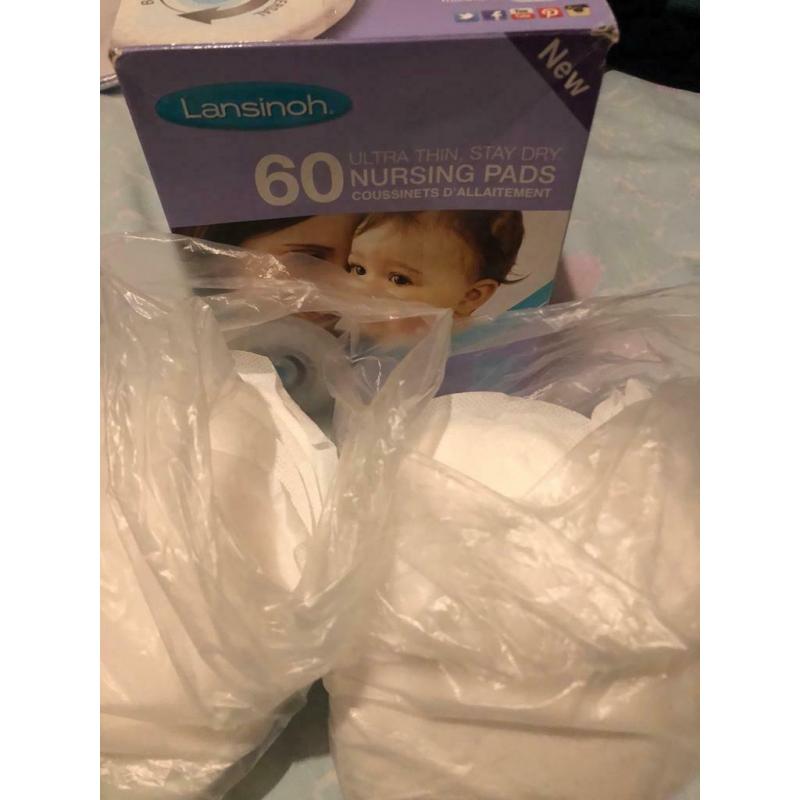 Free breast pads