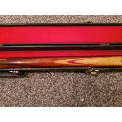 Old snooker and.pool cues