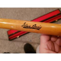 Old snooker and.pool cues