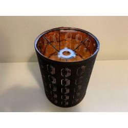 Free: Dark gray & copper lampshade