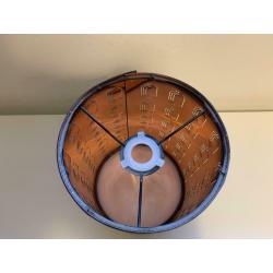 Free: Dark gray & copper lampshade