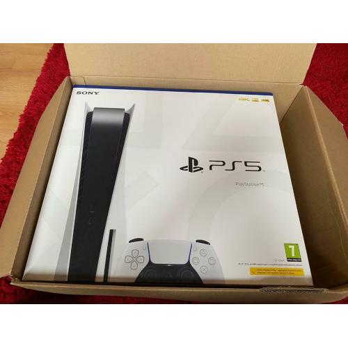 PS5 Disk Edition 825GB