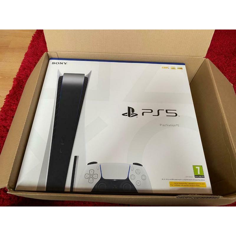 PS5 Disk Edition 825GB