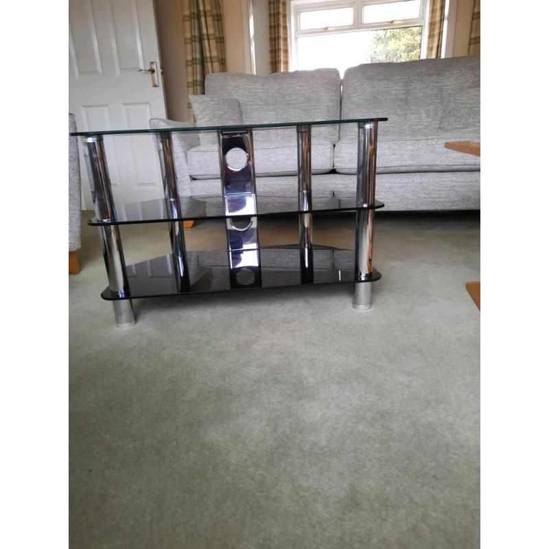 CORNER TV STAND